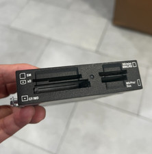 TEAC CA-400 1930960B12 Media Card Reader Black Bezel