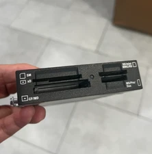 TEAC CA-400 1930960B12 Media Card Reader Black Bezel