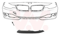 VAN WEZEL 0693582 Zier-/Schutzleiste, Kühlergitter für BMW