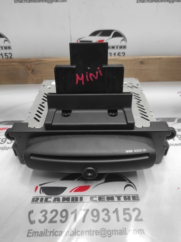 ☑️ AUTORADIO LETTORE CD MINI BOOST MINI COOPER R56 2013 3456995 65123456995 B1 - Foto 9 di 12