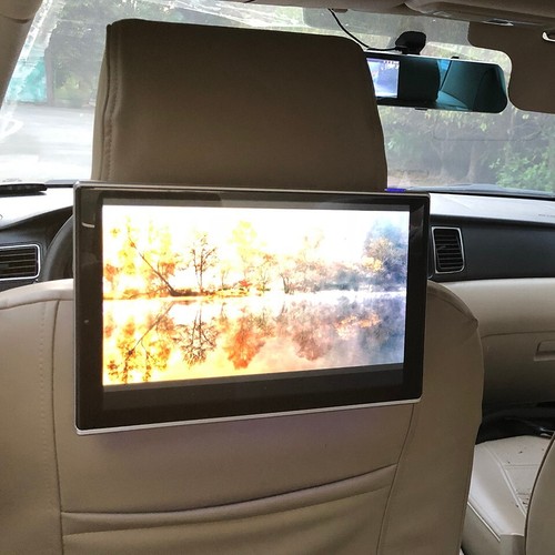 A4 A6 Q3 Q5 A7 A8 Wifi Android Car TV Headrest Monitor For Audi Support Set LOGO - Picture 4 of 10