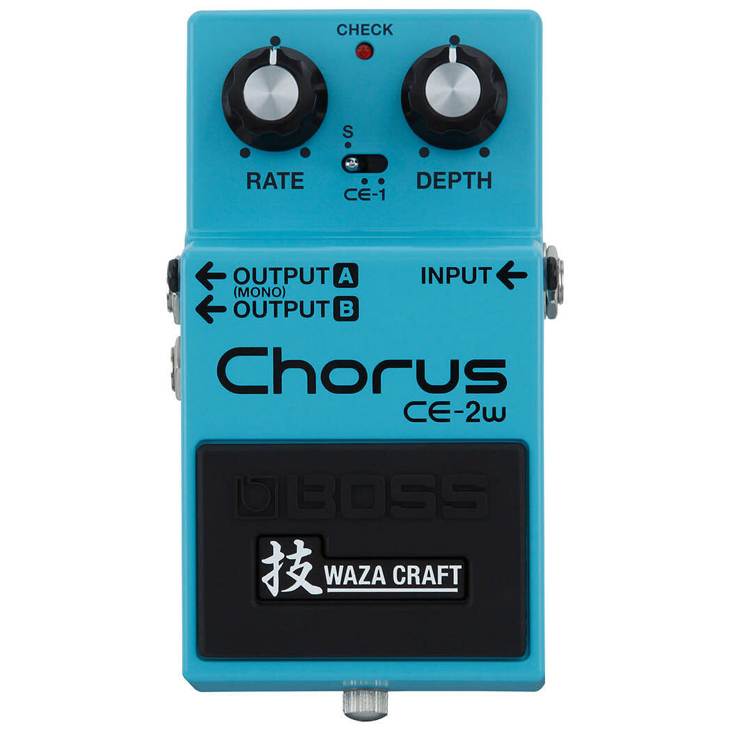Педаль эффектов Boss CE-2W Waza Craft Chorus