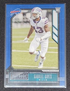 Gabriel Davis 2020 Playbook RC #140 A229
