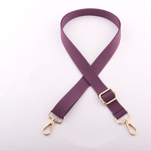 70~140CM Bag Strap Women Metal Nylon Adjustable Chain Replacement Handbag - Foto 12 di 22