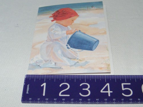 New Nostalgic Blank Greeting Card with Envelope - Your Choice - Picture 46 of 53