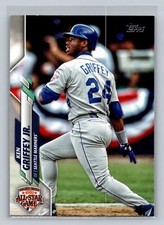 Ken Griffey Jr. 2020 Topps Update #U-190 Seattle Mariners SN C22