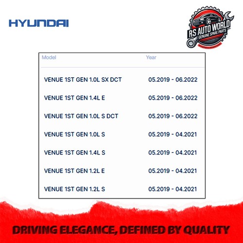 Hyundai Genuine rear Tail light right side for venue 1st g 2019 2022 92402K3000 - Picture 5 of 6