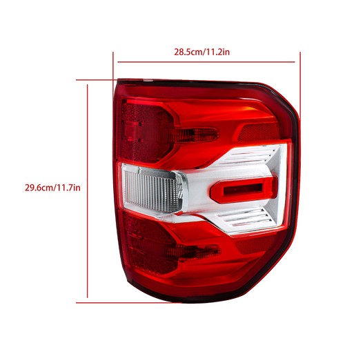 Luz trasera lateral derecha pasajero calidad para Ford Maverick Lariat 2022 2023 LED - Imagen 11 de 13