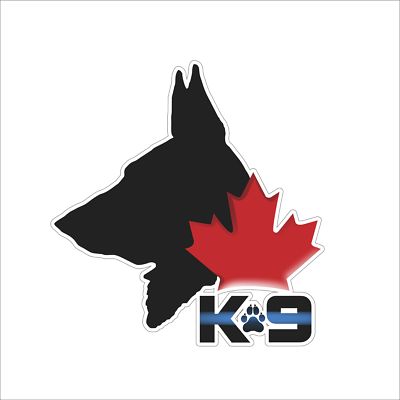 3M Graphics K9 Dog Police Support Fallen Vinyl Car Truck Motorcycle Decal Sticke