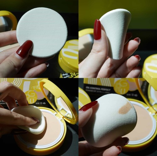 MISTINE GRU OIL CONTROL waterproof POWDER SPF 30 PA++ Gen 2 S2 - Picture 6 of 8