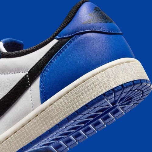 Nike Air Jordan 1 Low OG Game Royal White Black CZ0790-140 Men's or GS Shoes NEW - Picture 6 of 9