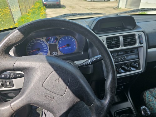 Mitsubishi Pajero Pinin 1.8 GDI „H60W" HSN/TSN: 7107/269 - Bild 8 von 11