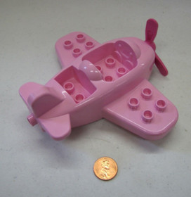 Lego Duplo PINK AIRPLANE PLANE from Minnie Mouse Cafe Disney SET #10830