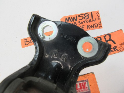 RIGHT REAR BOTTOM DOOR HINGE LOWER R RH RR PASSENGER SIDE PIN BUSHING 08-10 VUE - Picture 3 of 5