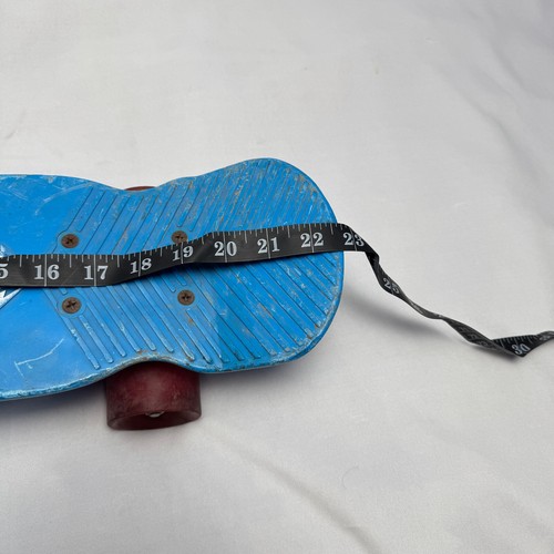 Vintage Shaun White Skateboard Supply Co. Blue Street Penny Board 22" - Picture 4 of 8