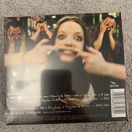 Garbage by Garbage (CD, 2021) New Sealed - Picture 2 of 2