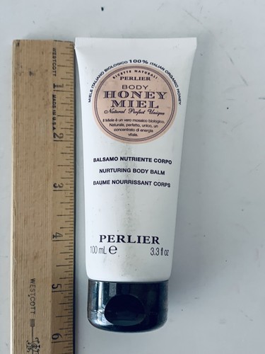 Nuovo Balsamo Nutriente Corpo Miele Miele Perlier 3,3 oz Made in Italy Naturale - Foto 8 di 8