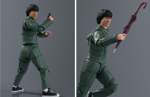 Bandai S.H.Figuarts Oficial Chan Ka kui Jackie Chan Police Story figura preventa - Imagen 4 de 9