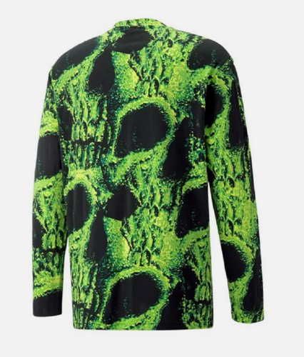 Neu PUMA Santa Cruz T-Shirt langarm Größe S Pumapreis war 54,95 Euro !! - Imagen 2 de 2
