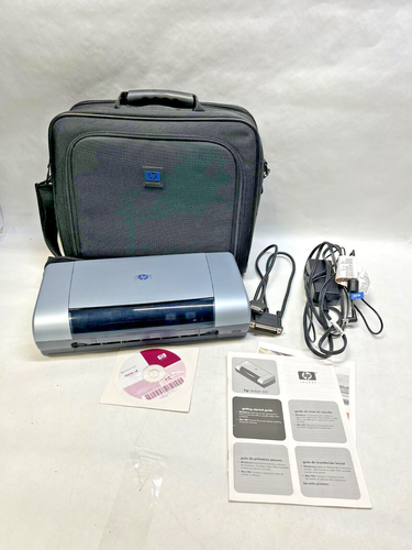 Stampante mobile HP Deskjet 450 con accessori OEM - Foto 1 di 3