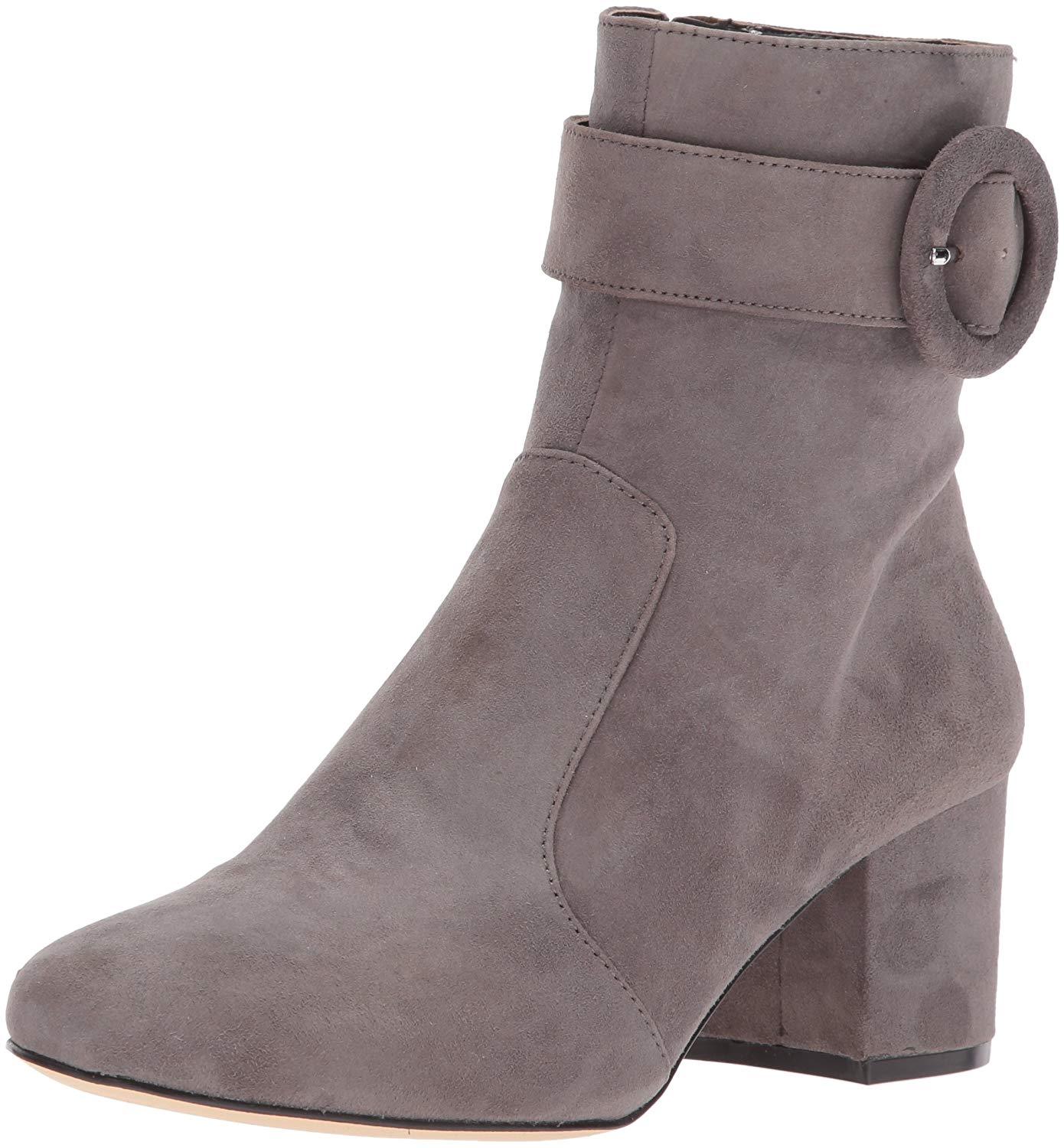 Nine West mujer Quilby Leather Almond Toe Ankle Fashion, Dark gris, Talla 5.5 GB Nine West mujer Quilby Leather Almond Toe Toe Almond Ankle Fashion, Dark gris, Talla 5.5 GB db6547