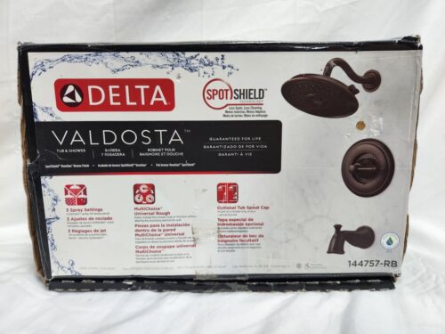 Delta Valdosta 144757-RB Set doccia vasca per ricambi - Foto 7 di 8