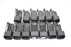 Motorola Duty Belt Radio Holsters Black Plastic No Clips
