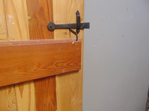 Door Doors Plank Ledge Reclaimed Wooden Pine 77" x 29 3/4 "632D (FREE UK POSTAGE - Picture 9 of 10