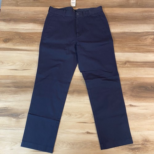 J Crew Pants Mens 32 x 30 Navy Blue Bleecker Athletic Fit Broken in Chino