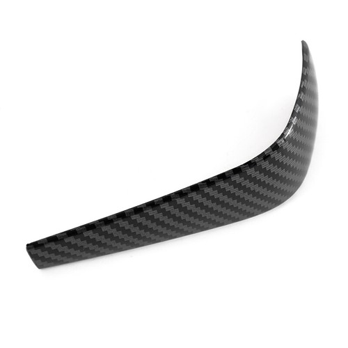 Cubierta de perilla de cambio de fibra de carbono para BMW E87 serie 1 E90 E92 serie 3 E84 X1 - Imagen 7 de 9
