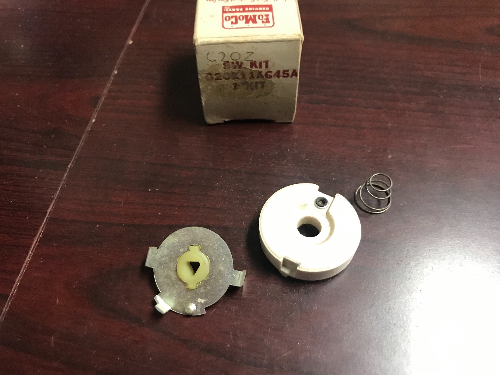 1962 1963 FAIRLANE HEADLIGHT SWITCH RHEOSTAT KIT C2OZ11A645A NOS FORD eBay