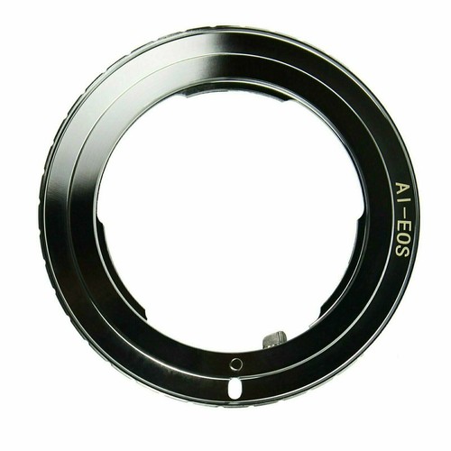 Nikon Al F Objektiv auf Canon EOS Body Adapter EF Rebel Kamera Mount Konverter Ring - Bild 3 von 5