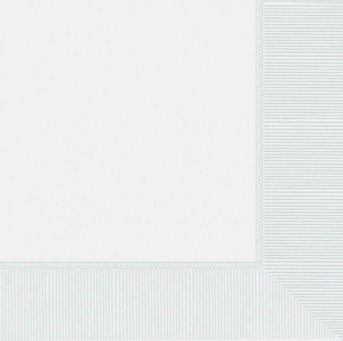 20 Paper Napkins Lunch Serviette 2Ply Party Luncheon Plain Event Dinner Wedding - Picture 10 of 24