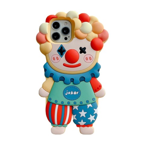 For iPhone 16 15 14 13 12 11Pro Max Shockproof Cute Cartoon 3D Phone Case Cover - Zdjęcie 6 z 8