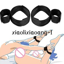 Couples Flirts Binding Slaver Leg Wrist Strap Thigh Cuffs Handcuffs Restraints
