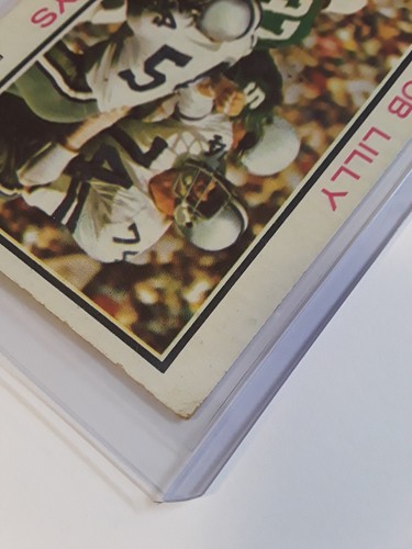1973 Topps Bob Lilly #450 football card Dallas Cowboys - Picture 5 of 7
