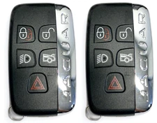 X2 NEW Smart Key For Jaguar F-Type 2014 - 2020 KOBJTF10A 315MHz Remote Key Fob