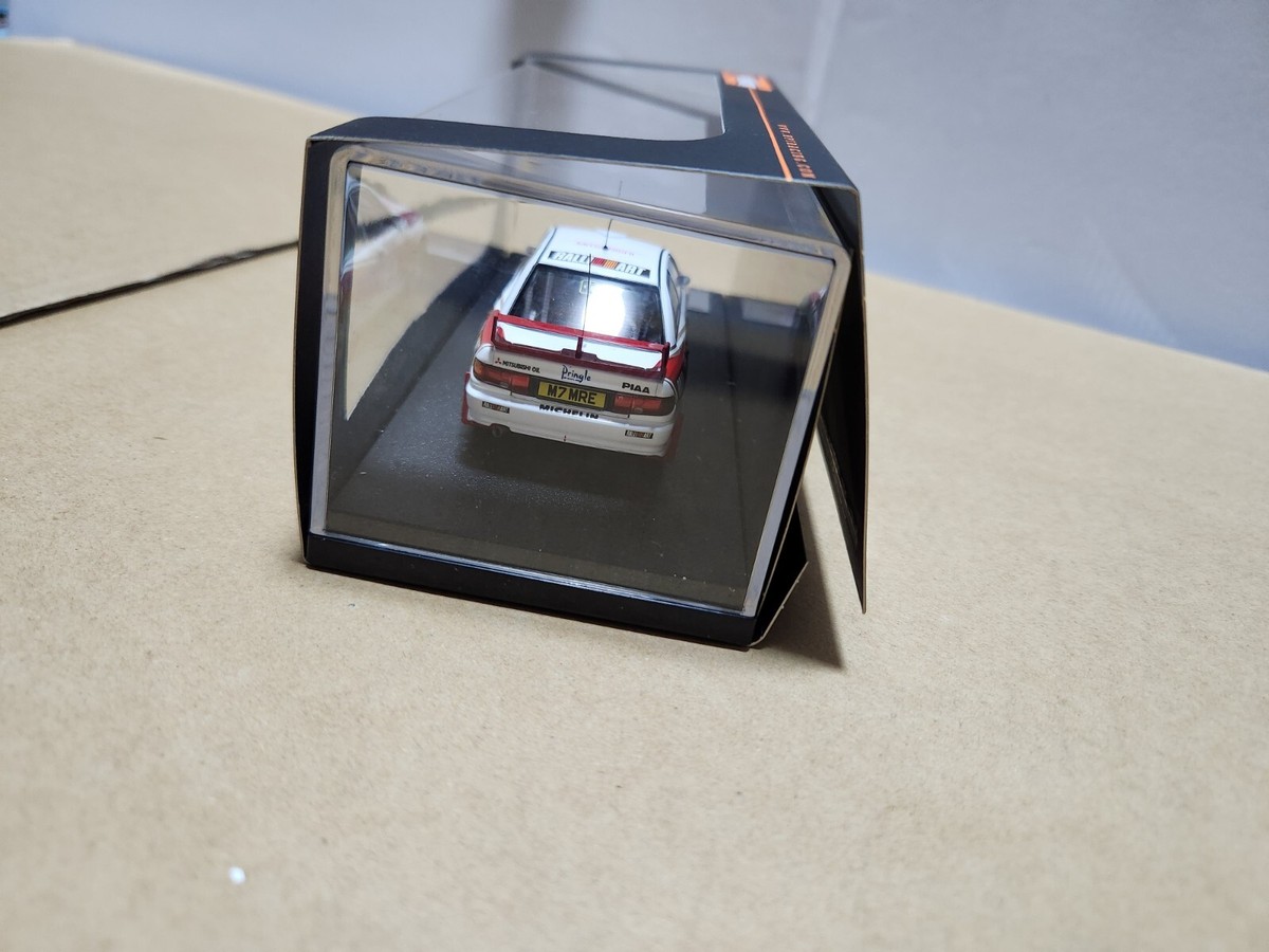 ミニカー hpi Mitsubishi Lancer Evolution III 1996 Mitsubishi Lancer Evo III 1996 Makinen Rare WRC Rally