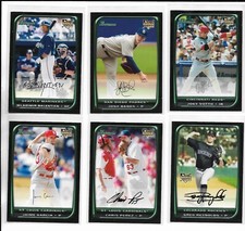 2008 Bowman Draft PICK-A-CARD Balentien Banks Votto Garcia Perez Reynolds RC's