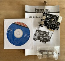 Hama USB-3.0-Controller, PCIe (00053121) USB-Controller Karte