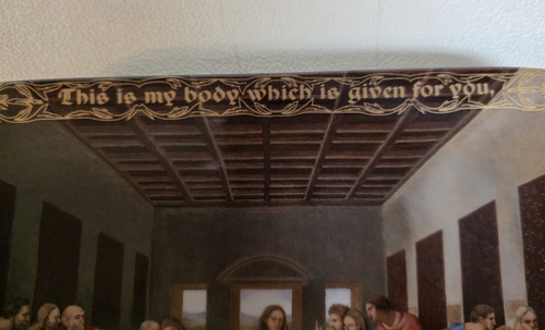 The Last Supper Christopher Nick Light Of The World Plate Bradford Exchange 1st - Picture 7 of 19