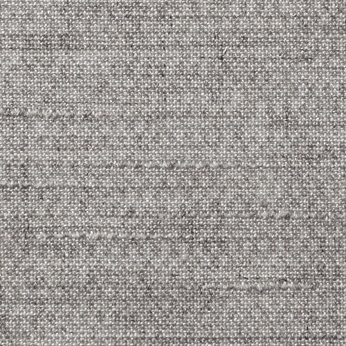 Textured Tie Up Valance Adjustable Rod Pocket Linen Kitchen Curtain - Picture 14 of 36