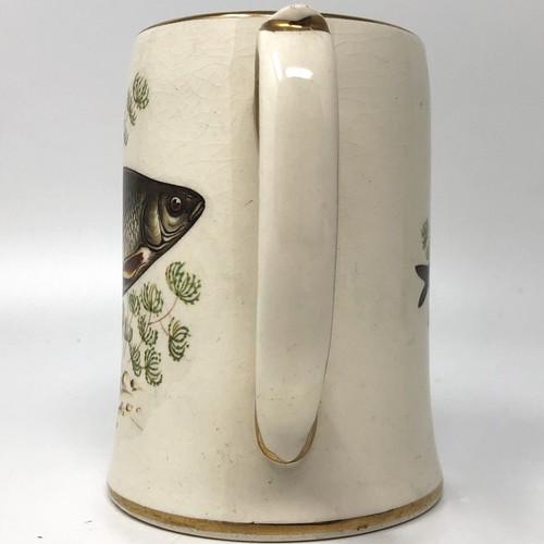 Vtg Sadler Tankard Mug FISHING Perch Fish Staffordshire England - Picture 6 of 11