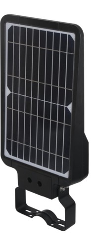 Lampione Stradale Solare led 120w Per Giardino Viali Da esterno con pannello - Imagen 4 de 7