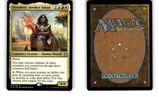 MTG Battle for Baldur's Gate Dynaheir, Invoker Adept CLB 273/361 R NM/MT