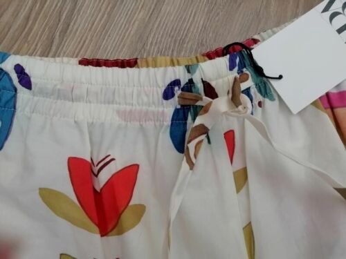 Zara summer suit xs cotton floral - Picture 12 of 12