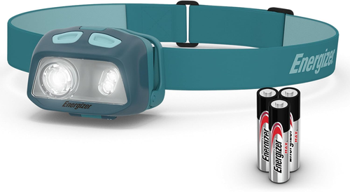 Energizer HDL40 LED Headlamp, 500 Lumen, IPX7 Waterproof, Multi-Colored Headlamp - Picture 8 of 12
