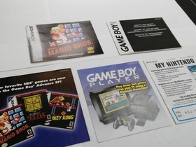 Super Mario Bros Classic NES Series Game Boy Advance complete in box authentic