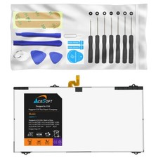 6970mAh Li ion Battery Screwdriver Tool for Samsung Galaxy Tab S2 9.7" SM-T817R4