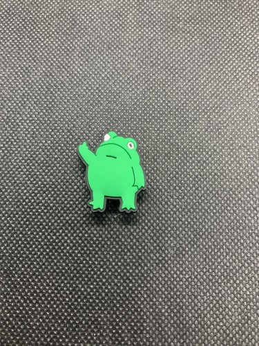 15 piece Green Shoe Charms FOR Crocs & Bracelet & shoe Wristband Funny Cute Cool - Picture 5 of 10